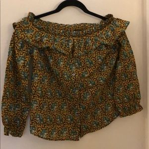 Summer blouse. JCrew. Size00